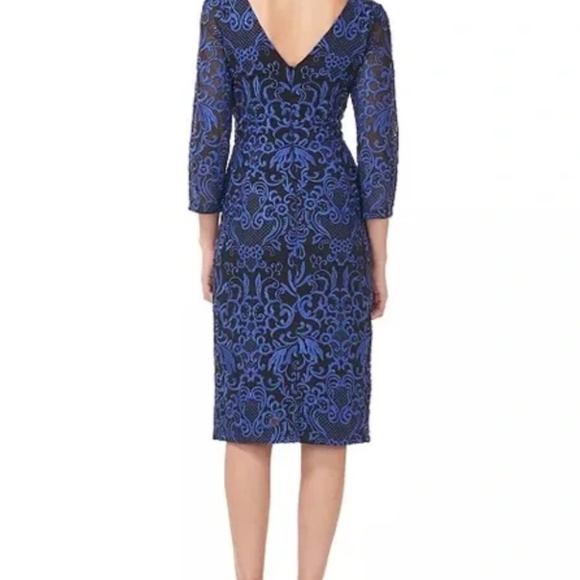 JS Collection embroidered dress - Picture 2 of 4